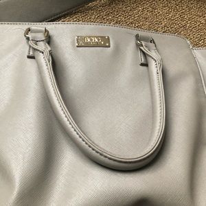 Grey BCBG bag